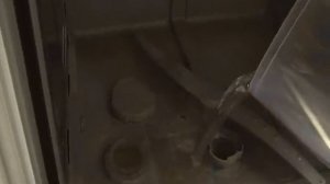 LO QUE NO DICE EL MANUAL DE INSTALACION DE LAVAVAJILLAS  - CEBAR CON AGUA PARA QUE INICIE LAVADO