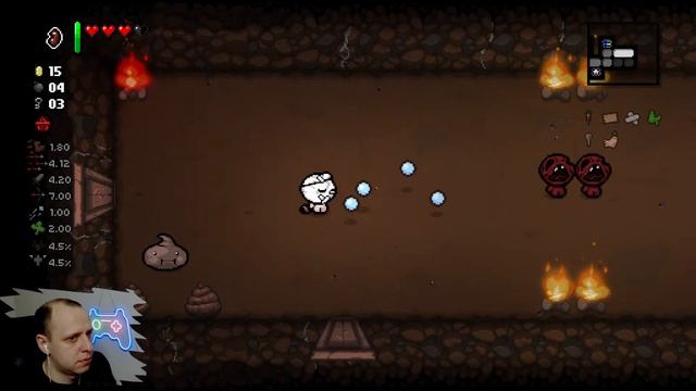БЬЕМ СЕРДЦЕ ➤ THE BINDING OF ISAAC REBIRTH REPENTANCE  ПРОХОЖДЕНИЕ #7