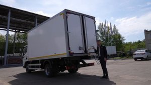 ОБЗОР! Валдай НЕКСТ с рефрижератором Элинж С4Т