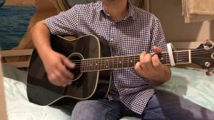 Звери-Клятвы (кавер на гитаре)