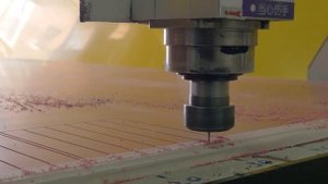 Фрезерный станок с ЧПУ Wattsan M1 2030 - ФРЕЗЕРУЕИ ПОЛИСТИРОЛ 3 ММ (мощность шпи.