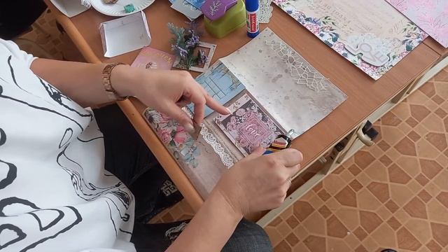 Скрапбукинг смотреть онлайн