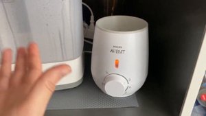 Подогреватель бутылочек Philips AVENT SCF355 - негативный опыт использования!
