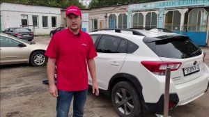 Калибровка блока слепых зон(BSD) в Subaru Crosstrek USA MY2019, при помощи Launch X-431 ADAS Mobile