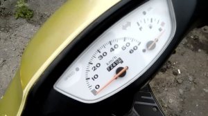 Нормальный обзор Honda dio 35zx