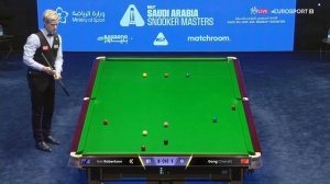 Neil Robertson vs Gong Chenzhi Part 2 Saudi Arabia Masters 2024