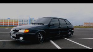 ВАЗ 2114 на СТАТИКЕ