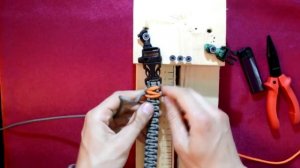 Паракорд Плетение браслета _Двойная кобра_ (Paracord Bear Grylls bracelet).mp4