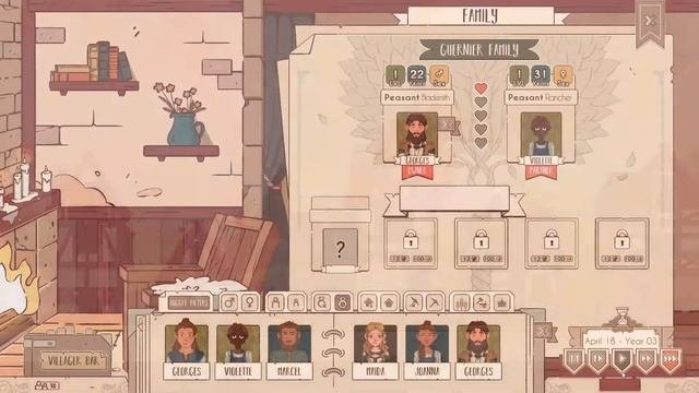 Lakeburg Legacies [PC] Reveal Trailer смотреть онлайн