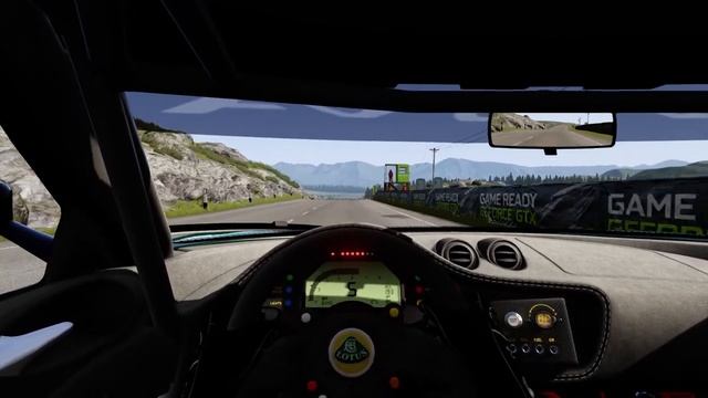 Assetto Corsa Lotus Top Speed !!! смотреть онлайн