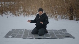 ТЁПЛЫЙ ПОЛ В ПАЛАТКУ ОТ КОМПАНИИ "СНЕГИРЬ". ЧЕСТНЫЙ ОБЗОР.
