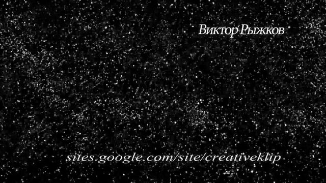 Футаж - Густой снегопад. Новогодние футажи - Preview смотреть онлайн