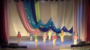танец "Ёжик в тумане" исп.хореогр.гр."Дошколёнок"  Сухобузимский д/с№4 21.04.2018