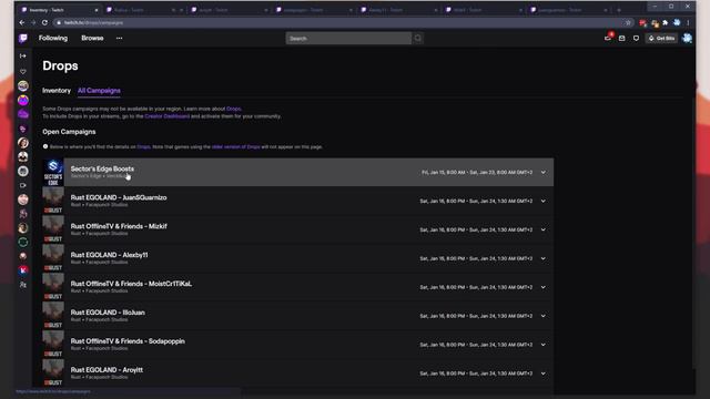 How to get Twitch Drops | Rust 2021 | Complete Guide | EGOLAND