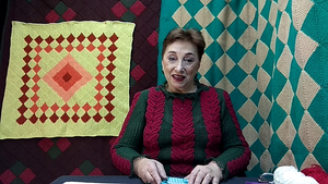 Пледик "Кубик Рубика". Мастер-класс по вязанию крючком от О. С. Литвиной.