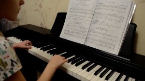 Пастух играет - Т. Салютринская (1 класс, фортепиано)