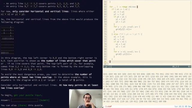 Advent of Code 2021 (Golang) - Day 5 смотреть онлайн