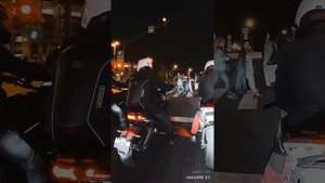 Мотопрохват по Москве, на электромотоциклах Alrendo, Se Devil, Super soco, zeeho
