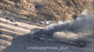 Отстрел немецких БМП "Marder-1A3".Село Вербовое, 25.09.2023