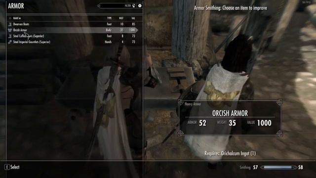 Moded The Elder Scrolls V : Skyrim (Paladin build walktrought) Part 3 смотреть онлайн