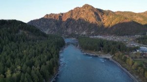 Барангол Горный Алтай Катунь