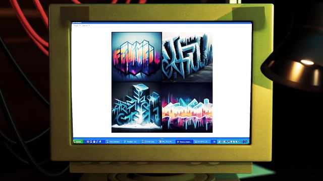 Нейросеть против Граффити смотреть онлайн