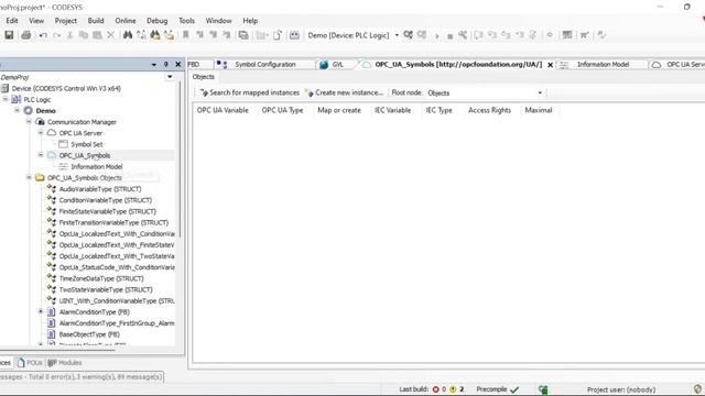 Codesys PLC as OPC UA Server Part 8 #codesys #opcua