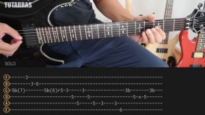 You shook me all night long de AC / DC en guitarra  CLASE TUTORIAL COMPLETA