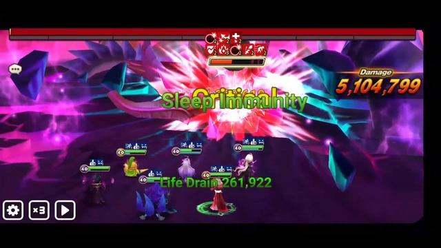 @GenesisPrime 84 Million Damage All Beasts SSS - Rank 1 - Summoners War смотреть онлайн