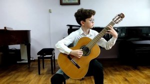 А. Виницкий "Мальчик, катающийся на весёлом ослике"