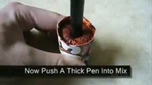 Как сделать цветную дымовую шашку в домашних условиях!