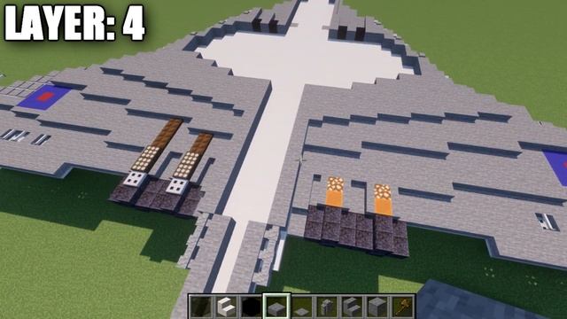 Minecraft: Cold War Avro Vulcan B.2 | Strategic Bomber Tutorial (In-Flight + Landed Version) смотреть онлайн