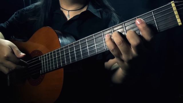 Undertale - Waterfall (Classical Guitar Cover/Remix) || String Player Gamer
