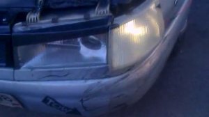 габариты в поворотниках ваз 2112