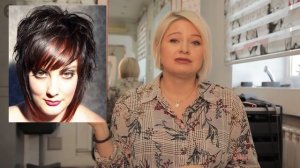 Вытянутое лицо. Красивые прически.