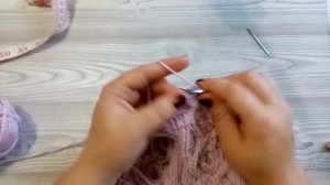 Мастер-класс. Вязанная шапочка для девочки спицами