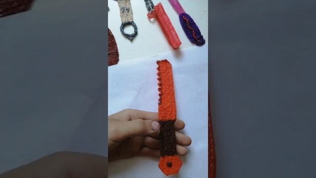 НОЖИ из 3D Ручки. смотреть онлайн