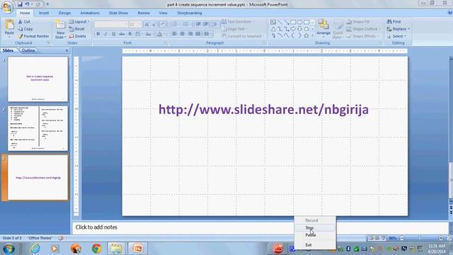 part 4 create squence increment value смотреть онлайн