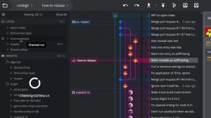 GitKraken Tutorial: How to Rebase