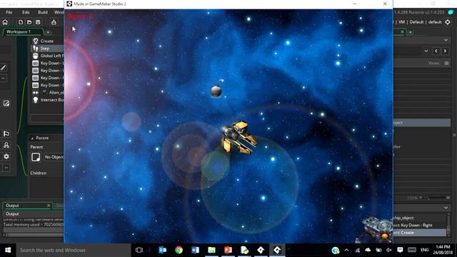 Teaching OOP using Python (Progressing from GameMaker to Pygame)
