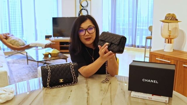 Classic Flap vs the Pearl Crush Mini? смотреть онлайн