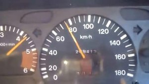 Mazda Proceed Marvie 2.5td 0-100км/ч