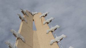 «Белые журавли» — легендарная песня и мемориал в Дагестане, в селе Цада,где родился Расул Гамзатов