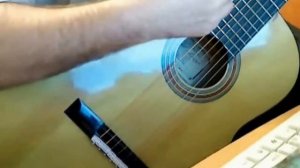 Простой Бой на гитаре