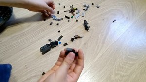 Камерамен Титан 3.0 делаю из Лего