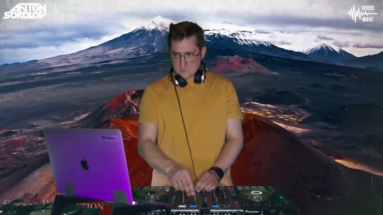 Anton Sokolov - House wave live (Organic House) 2023 отбираю на лету треки.