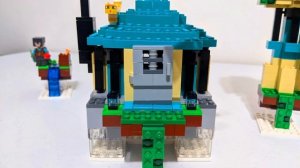 LEGO Minecraft The Sky Tower Set 21173 in Minecraft