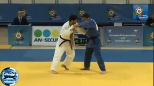 European Judo Championships U23 Samokov 2013 Final -81kg KHALMURZAEV (RUS) - IVANOV Ivaylo (BUL)