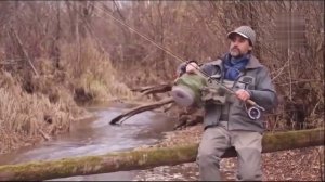 Ловля хариуса нахлыстом