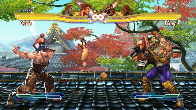 Эволюция Guile's Sonic Boom 1991-2022